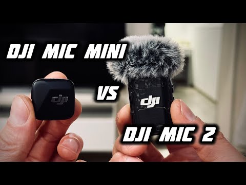 Видео: Сравнение Dji mic mini и Dji mic 2 для мотовлогов /Comparison Dji mic mini vs Dji mic 2 for motovlog