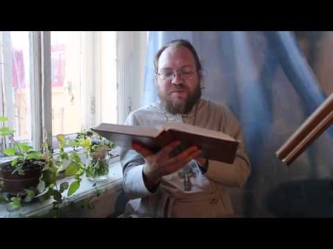 Видео: Неделя 6-я по Пасхе, о слепом