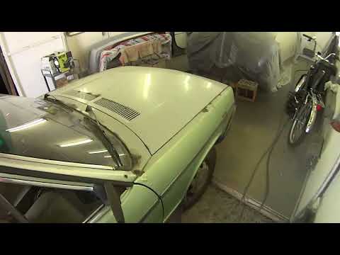 Видео: Audi 100 C2 Coupe 1978 г. Отчет № 10. Кулиса АКПП и другое.