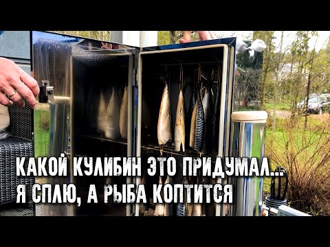 Видео: Какой же гений это придумал!/Рыба холодного копчения/Я сплю, а вкуснятина готовится