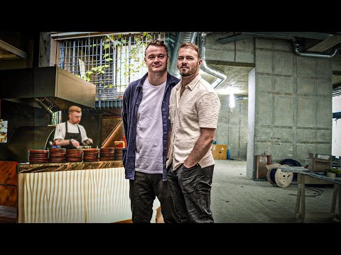 Видео: Как мы построили ресторан из ничего