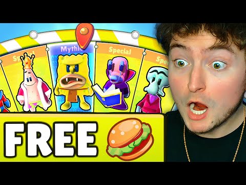 Видео: Я КУПИЛ *КАЖДЫЙ* НОВЫЙ СКИН ГУБКИ БОБА!