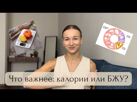 Видео: Что важнее: калории или БЖУ?
