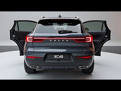 Видео: Новый Volvo XC40 2026 года — идеальное сочетание стиля, мощности и инноваций!