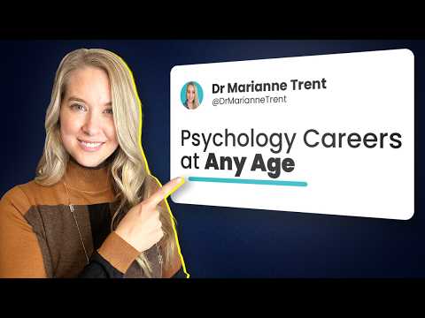 Видео: Почему никогда не поздно стать психологом: советы для кандидатов старшего возраста