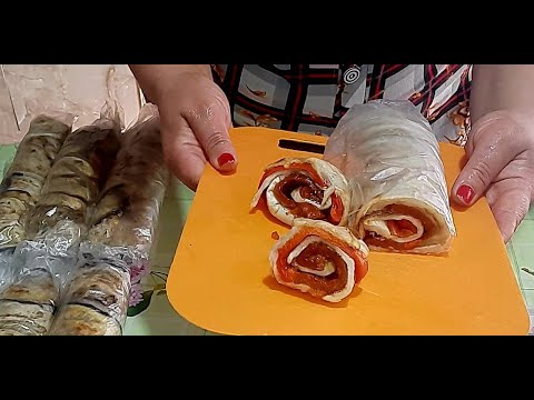 Видео: #РУЛЕТЫ ИЗ #БАКЛАЖАН С #ПЕРЦЕМ НА #ЗИМУ💯💯💯 #ВКУСНЕЕ И #ПРОЩЕ НЕ БЫВАЕТ👌👌👌