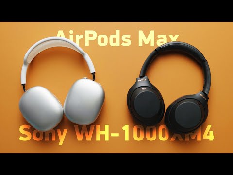 Видео: AirPods Max vs Sony WH-1000XM4 — какие лучше? И почему у Apple не получилось?