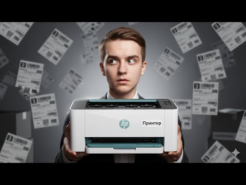 Видео: 🖨️ Как печатать накладные Kaspi на обычном принтере? Легко! ✅