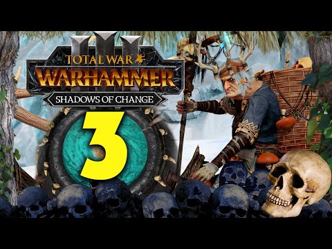 Видео: Мать Останкия в Total War Warhammer 3 - обновление за Кислев - #3