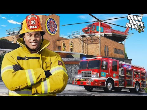 Видео: ФРАНКЛИН ӨЗІНЕ ПОЖАРКА АШТЫ (GTA V)