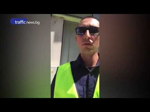 Видео: Скандалът между Мартин Камбуров и полицаите