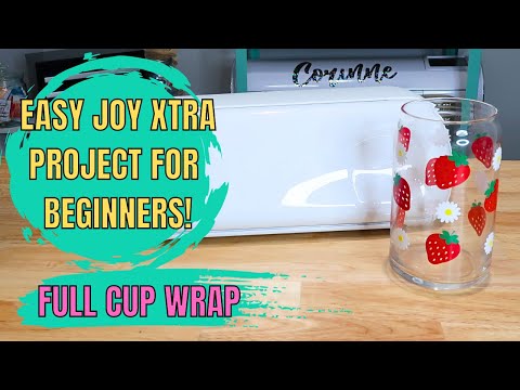 Видео: Проект Joy Xtra для начинающих: полная упаковка банки Libbey