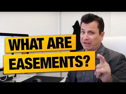Видео: Что такое сервитут в сфере недвижимости?