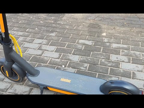 Видео: Реальный запас хода ninebot max g30p