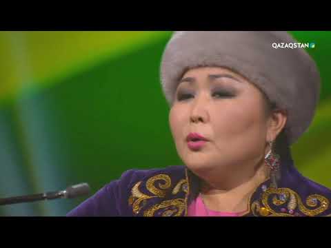 Видео: «Ұлы дала сазы». Гүлмира Темірбекова – «Сандуғаш»