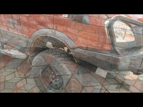 Видео: №3 - установка дополнительного листа в рессору соболь 4х4