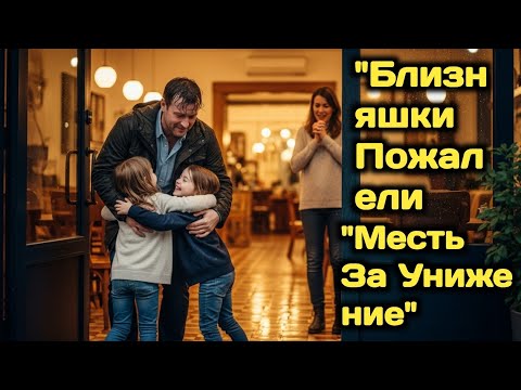 Видео: Она пошла на свидание вслепую, но никто не пришёл… Пока две девочки-близняшки не извинились