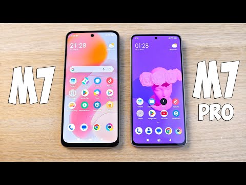 Видео: POCO M7 VS POCO M7 PRO - ЧТО ВЫБРАТЬ? ПОЛНОЕ СРАВНЕНИЕ!