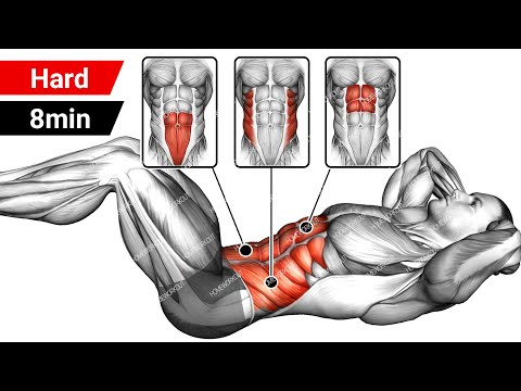 Видео: Короткая, но эффективная тренировка для пресса ➜ Сложная, но очень эффективная