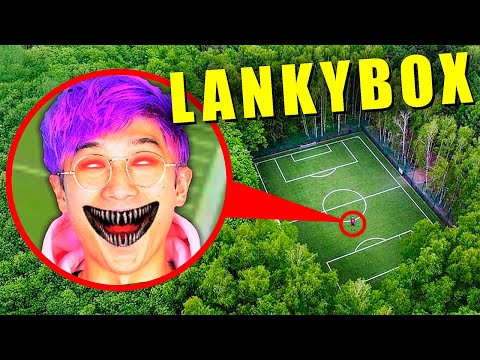 Видео: мой дрон снял LANKYBOX.EXE в Реальной Жизни!