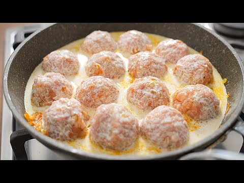 Видео: Очень вкусные тефтели в сливочном соусе