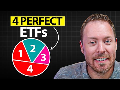 Видео: 4 ETF для идеального портфеля