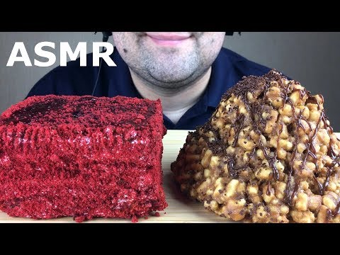 Видео: АСМР ТОРТ КРАСНЫЙ БАРХАТ И МУРАВЕЙНИК МУКБАНГ (Итинг) Звуки еды