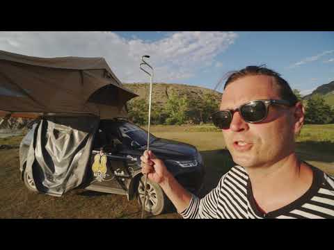 Видео: Каждая палатка на крышу автомобиля должна быть такой! Рассказываю подробно.