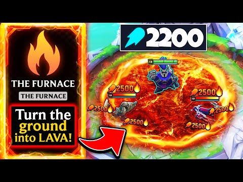 Видео: VEIGAR, НО Я ПРЕВРАЩАЮ КАРТУ В РАСПЛАВЛЕННУЮ ЛАВУ! (ОБЩИЙ AP 2200 — ГИГАНТСКИЕ ПИРО-ЛУЖИ)