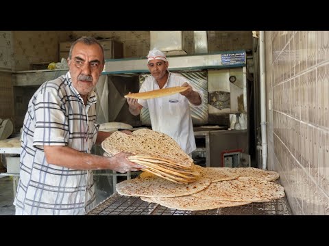 Видео: Вы не поверите, но этот вкуснейший хлеб Тафтун сделан из обычной муки! 🍞