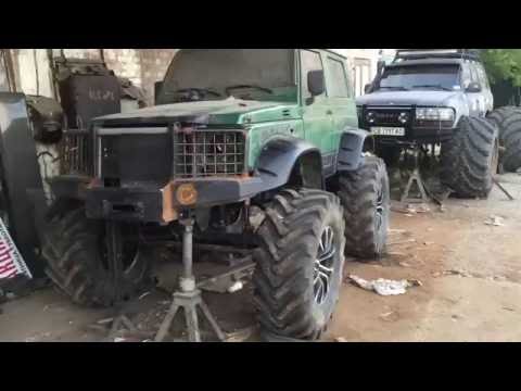 Видео: Строим самый настоящий внедорожник для трофи соревнований,и покатушек.КУЗНЕЧИК