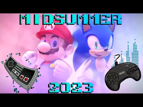 Видео: Турнир MidSummer 2023! Random NES+Sega coop!