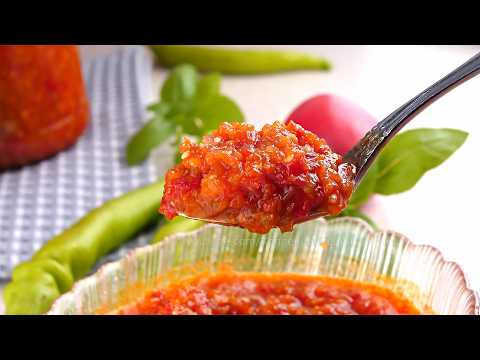 Видео: Какой же он вкусный! Аппетитный овощной соус-закуска “Анкл Бенс” с баклажанами!🍅🧅🥕🍆🧄🌶️