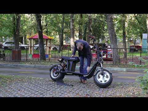 Видео: Электроскутер CityCoco SkyBoard BR30 2020 года. Обзор.
