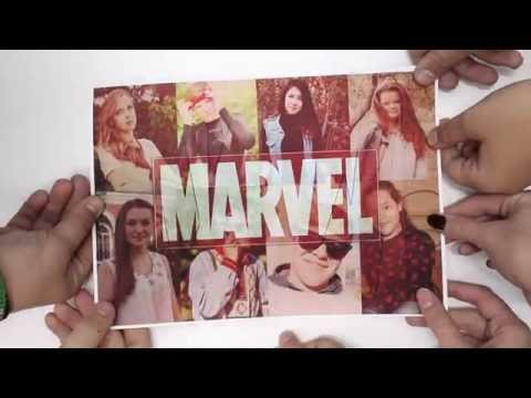 Видео: Визитка на Communication 2015 команда "Marvel" Красненский район