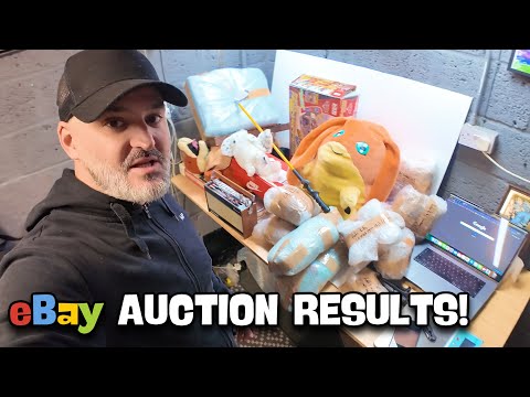 Видео: Удивительные результаты проведения МАССОВОГО аукциона eBay!