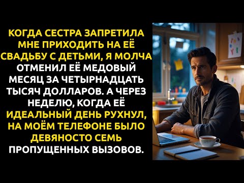Видео: СЕСТРА унизила моих ДЕТЕЙ, и я отменил ее медовый месяц за $14,000.