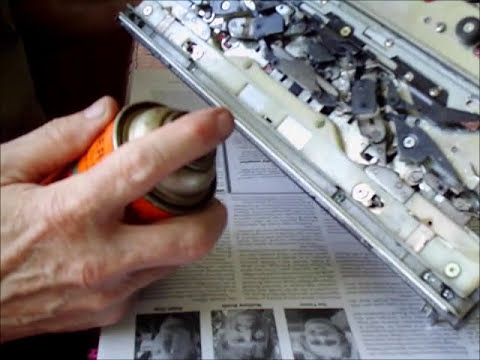 Видео: исправление каретки, которая застревает в одном направлении