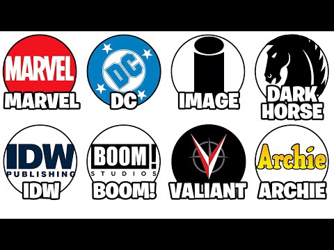 Видео: Все крупные издатели комиксов (и их самые громкие хиты) вкратце за 18 минут