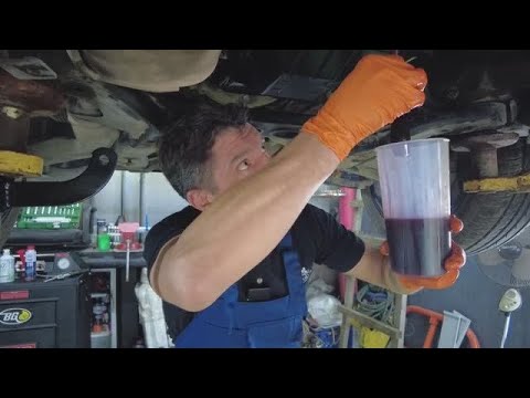 Видео: Полная аппаратная замена ATF АКПП TR-80SD(0С8) VW TOUAREG II (7P5, 7P6) 2016 3.0 V6 TDI CJGD CRCA