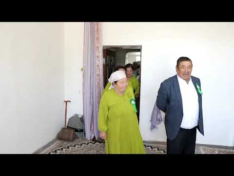 Видео: Нокис районы Қутанкөл еллаты  №5 Макеренко мектебин 1964-1974жыл питкергенлердиң 50 Жыллық ушырасыўы