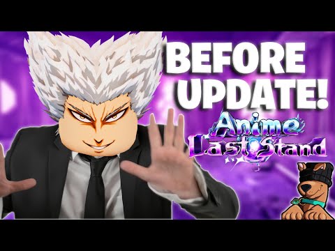 Видео: Что вам НУЖНО сделать перед следующим обновлением EXTREME BOOSTS в аниме Last Stand!