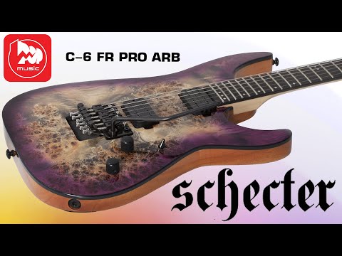 Видео: Электрогитара SCHECTER C-6 FR PRO (с Флойд Роуз)