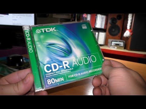 Видео: AUDIO CD(штамповка) или копия на CD-R. Что лучше звучит?