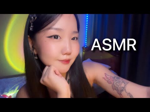 Видео: АСМР но только не тебе, а мне | шепот, трейсинг по тату и массажеры для лица 💆🏻‍♀️💛