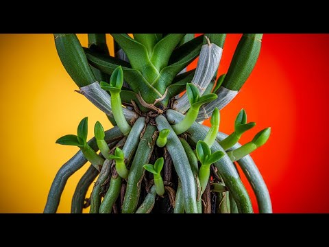 Видео: Малоизвестно! Это бесплатное удобрение помогает моим орхидеям расти здоровыми круглый год.