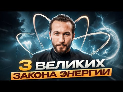 Видео: Что такое законы энергии и как они работают? | Главные секреты управления реальностью!