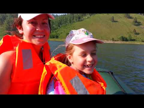 Видео: Огур 2016 год  Балахтинский район  Залив Красноярского моря