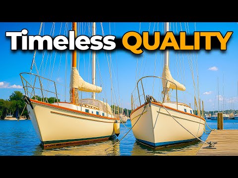 Видео: Эти 10 старых парусников лучше большинства новых (и дешевле!)