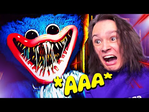 Видео: НИКОГДА НЕ ОБНИМАЙСЯ С ИГРУШКОЙ ХАГГИ ВАГГИ!! (Poppy Playtime Chapter 1)